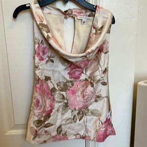 Silk top xxs very beautiful color